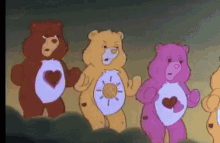 Love Care Bears GIF - Love Care Bears Valentines GIFs