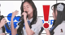 Mnl48 Singing GIF - Mnl48 Singing Exclamation Point GIFs