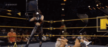 Rhea Ripley Kick GIF - Rhea Ripley Kick Wrestling GIFs