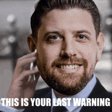 This Is Your Last Warning Root GIF