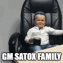 Gm Satox Fam 0 GIF - Gm Satox Fam 0 Earn Satox On Steam GIFs