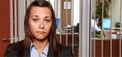 Rashida Jones le bureau gif