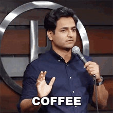 Coffee Is20minute Commitment Kenny Sebastian GIF - Coffee Is20minute Commitment Kenny Sebastian Coffee Is A Short Commitment GIFs