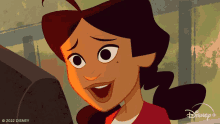 Pleased Penny Proud GIF - Pleased Penny Proud Proud Family Louder And Prouder GIFs