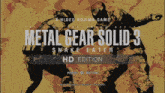 Metal Gear Solid 3 Mgs3 GIF