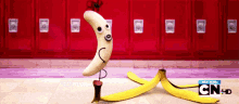 The Amazing World Of Gumball Banana Joe GIF - The Amazing World Of Gumball Banana Joe Peel GIFs