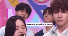 Beomgyu And Yeonjun Beomgyu And Yeonjun Boys Who Are Going To Be Ok GIF - Beomgyu And Yeonjun Beomgyu And Yeonjun Boys Who Are Going To Be Ok Txt Reactions GIFs