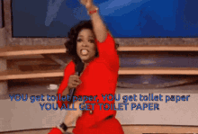 Oprah Tp Oprah Winfrey GIF - Oprah Tp Oprah Winfrey Toilet Paper GIFs