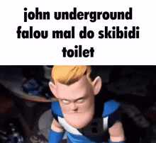 Bebox John Underground GIF - Bebox John Underground GIFs