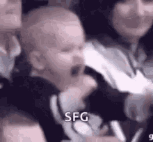 baby sfg fan support cheer
