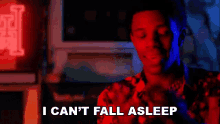 I Cant Fall Asleep A Boogie Wit Da Hoodie GIF - I Cant Fall Asleep A Boogie Wit Da Hoodie Vroom Vroom Song GIFs