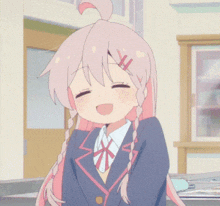 Onimai Cute Anime Girl Smile Smiling GIF