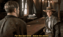 Sadie Adler For The Last Time Leave Me Alone GIF