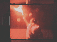 a picture of a person holding a torch with the name the maw on the bottom right