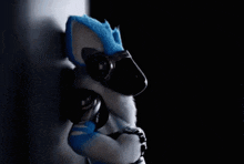 Protogen Say It Louder GIF - Protogen Say It Louder Cant Hear You GIFs