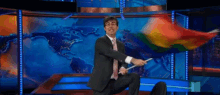 Singing The Song Of Men And Men GIF - Fake News Daily Show Jon Oliver GIFs