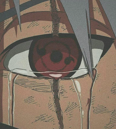 Kakashi Crying