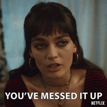 You'Ve Messed It Up Maeve Wiley GIF - You'Ve Messed It Up Maeve Wiley Emma Mackey GIFs