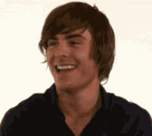 Awkward Laugh GIF - Awkward Laugh Zac Efron GIFs