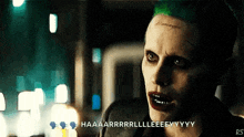 Letoker Jared Leto GIF - Letoker Jared Leto Joker GIFs