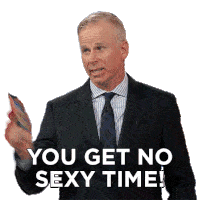 You Get No Sexy Time Family Feud Canada Sticker