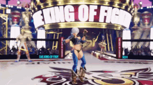 Angel King Of Fighters GIF - Angel King Of Fighters King Of Fighters Xv GIFs