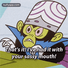 That'S It!Ive Had It Withyour Sassy Mouth!.Gif GIF - That'S It!Ive Had It Withyour Sassy Mouth! Chef Hindi GIFs