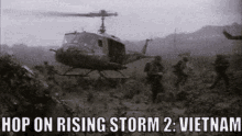 hop on rising storm vietnam ho chi minh gaming