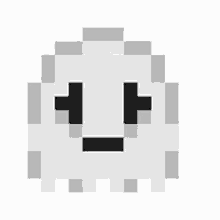 ghost pixel cute