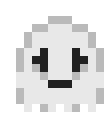 Ghost Pixel Sticker - Ghost Pixel Cute Stickers