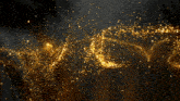 the word arman that is surrounded by gold glitter