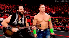 Elias John Cena GIF - Elias John Cena Wwe GIFs