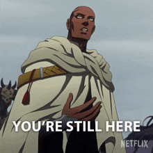 Youre Still Here Isaac GIF - Youre Still Here Isaac Castlevania GIFs