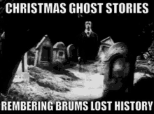 christmas ghosts