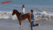 Horse Backriding Running GIF