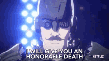 I Will Give You An Honorable Death Confident GIF - I Will Give You An Honorable Death Confident Cocky GIFs
