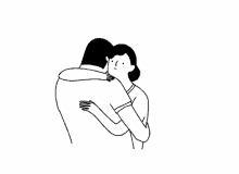 Hug Patting GIF - Hug Patting Love GIFs