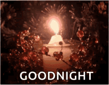 Goodnight Candles GIF - Goodnight Candles Nite GIFs