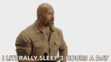 I Literally Sleep3hours A Day Informing GIF - I Literally Sleep3hours A Day Informing Comparing GIFs