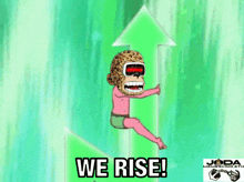 We Rise Up Only GIF
