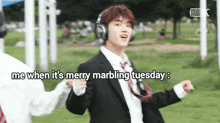 Merry Marbling Pengki GIF - Merry Marbling Pengki Robber X Lover GIFs