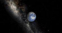 Universe Sandbox Earth GIF