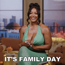 It'S Family Day Brandi Maxiell GIF