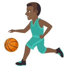 basketball playing