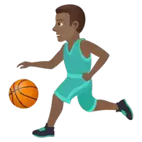 an illustration of a basketball player in a blue uniform