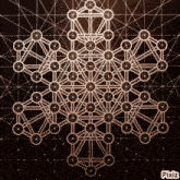 a geometric pattern with pixiz written on the bottom right corner
