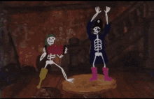 skelet dance