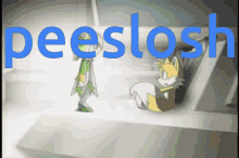 Peeslosh Sonic GIF - Peeslosh Sonic Tails GIFs