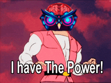 Owlpha I Have The Power Manifest Mnfst Prime Power GIF - Owlpha I Have The Power Manifest Mnfst Prime Power GIFs