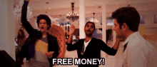 Free Money GIF - Parks And Rec Free Money GIFs